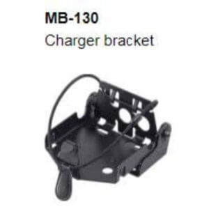 MB-130 Charger Bracket for CP-23L Car Charger for Icom V10MR Radio