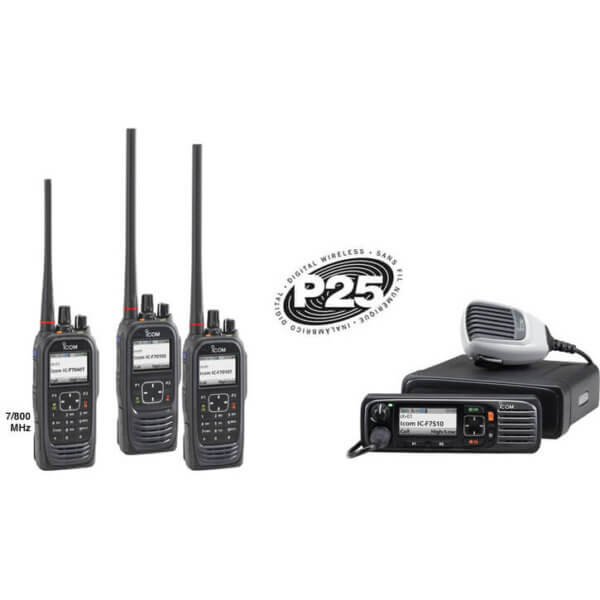 P25-Radios