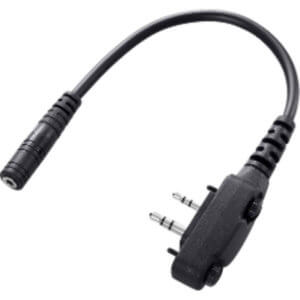 OPC-2004LA Adapter Plug with VOX and no PTT use with HS-94, HS-95, HS-97 for Icom V10MR