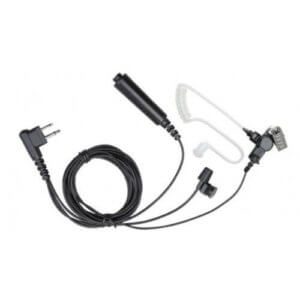 AT3W-M 3-Wire Acoustic Tube Earpiece