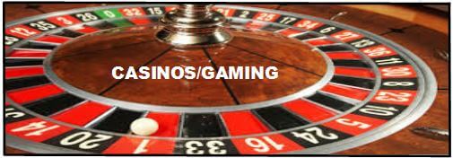 Casinos and Gaming icon