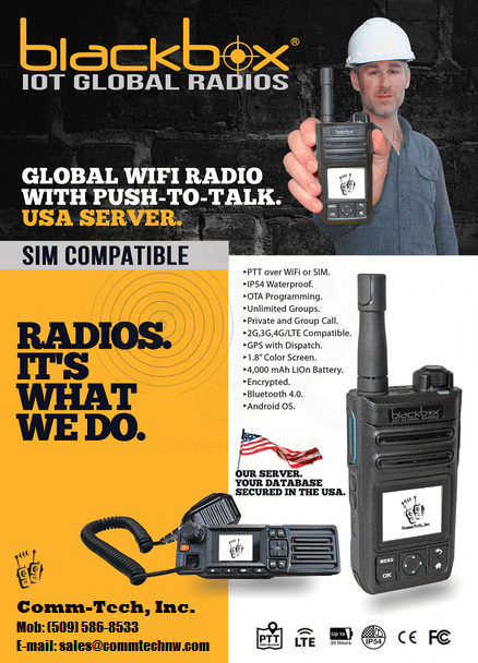 blackbox IoT 2-way radios CommTech Inc