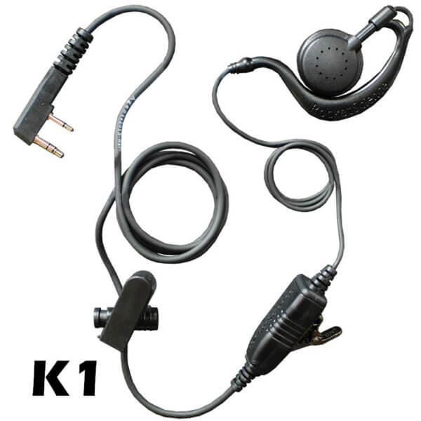 Agent C-Ring Single-Wire Earpiece Kit