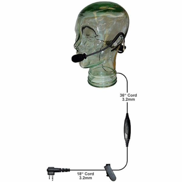 Commander Tactical Headset