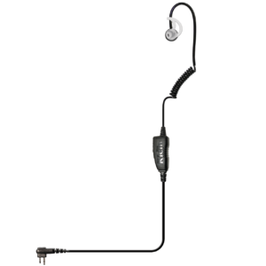 Intrepid 1-Wire Earpiece with Braided Cable