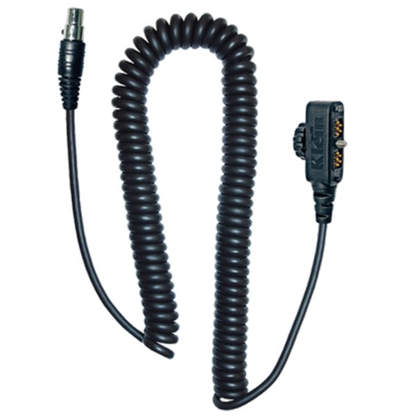 K-CORD Pro Headset Cables for 2-Way Radios