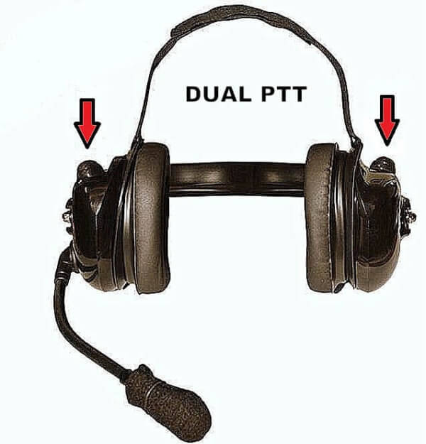 Titan Dual Comm High Noise Reduction Headset