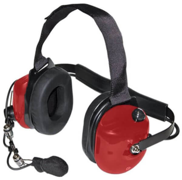 Titan Extreme High Noise Reduction Headset - Red