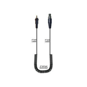 Titan Listen-Only Cable for Valor Speaker Microphone