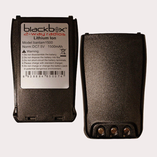 Blackbox Bantam Battery