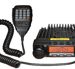 Blackbox CHF Mobile Radio with Voice Scramble