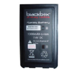 BlackBox+ 1300 mAH Lithium-Ion Standard Plus Battery