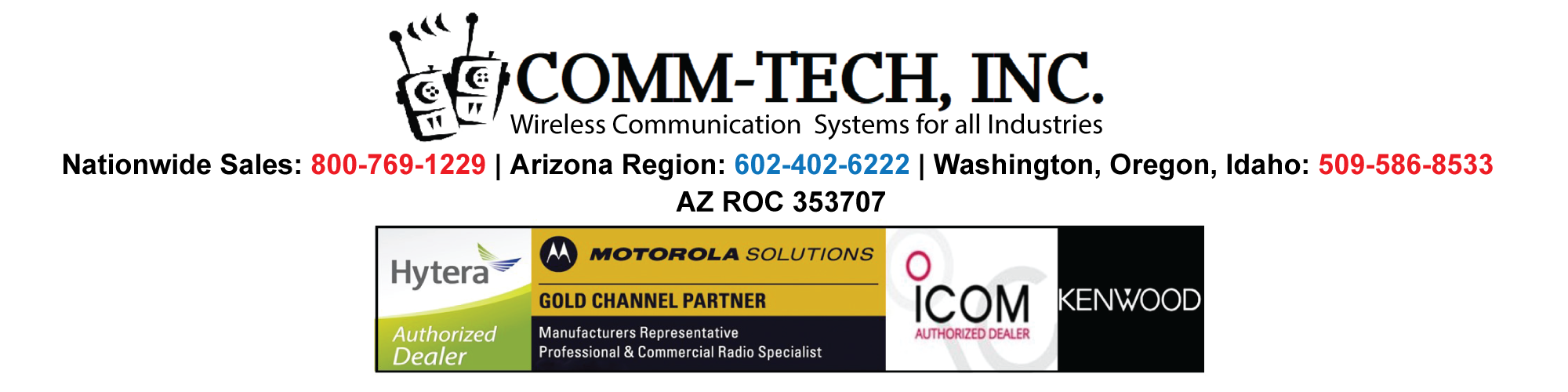 COMM-TECH, INC.